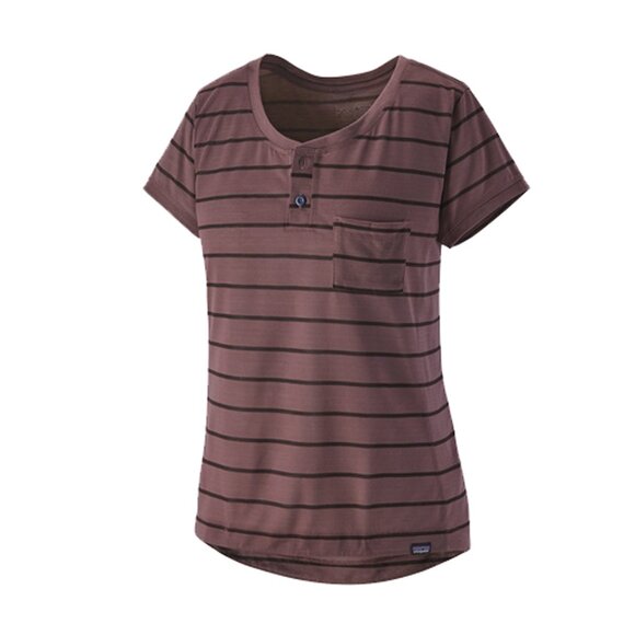 Patagonia mauve "Capilene Cool Trail Bike Henley" S - Picture 9 of 9